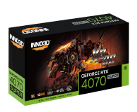 INNO3D GeForce RTX 4070 Super X3 OC 12GB GDDR6X - 1210191 - zdjęcie 2